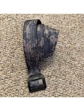 PROPPER XL Digital Pattern Tactical Duty Belt Black Beige Heavy-Duty Buckle